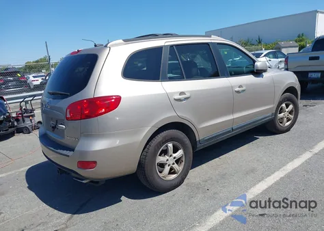 2007 Hyundai Santa Fe Gls from USA, damaged, VIN 5NMSG13D27H097270
